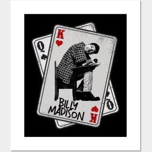 Retro Billy Madison Card Style Posters and Art